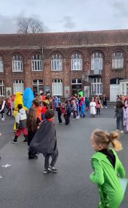 Carnaval 2024 école Saint Jean Baptiste