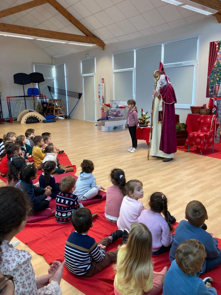 Visite de Saint Nicolas