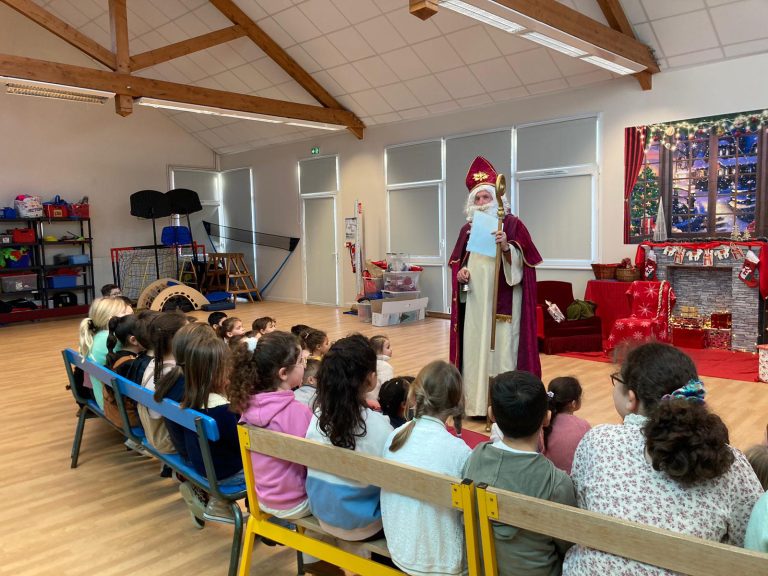 Visite de Saint Nicolas