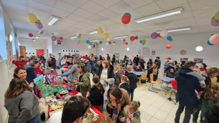 Marché de Noël à l'école Saint Jean Baptiste