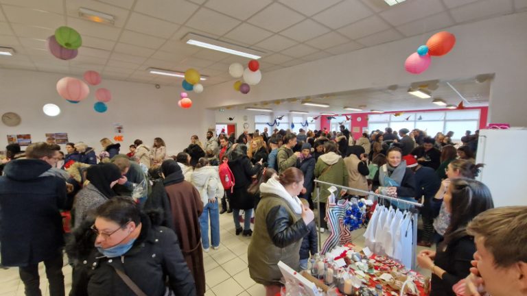 Marché de Noël à l'école Saint Jean Baptiste